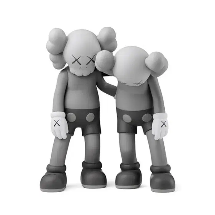 Kaws 카우스 베어브릭 Along The Way 브라운 피규어 26cm | 브랜드